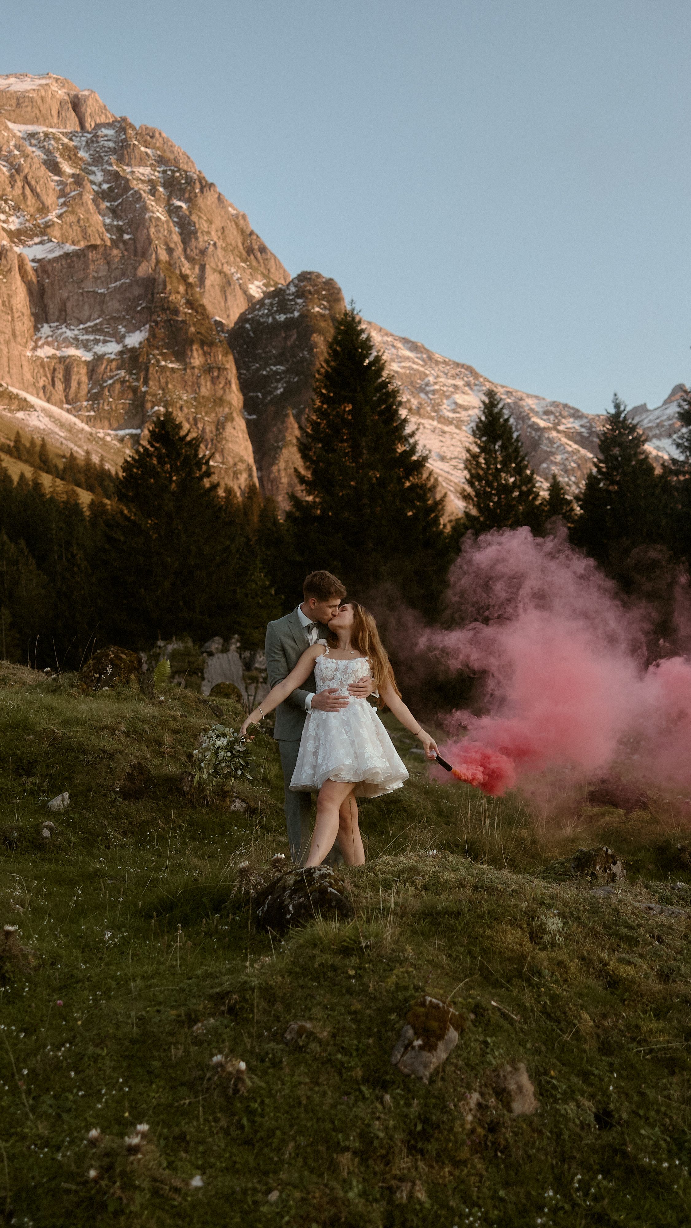 Hochzeit Seealpsee Appenzell