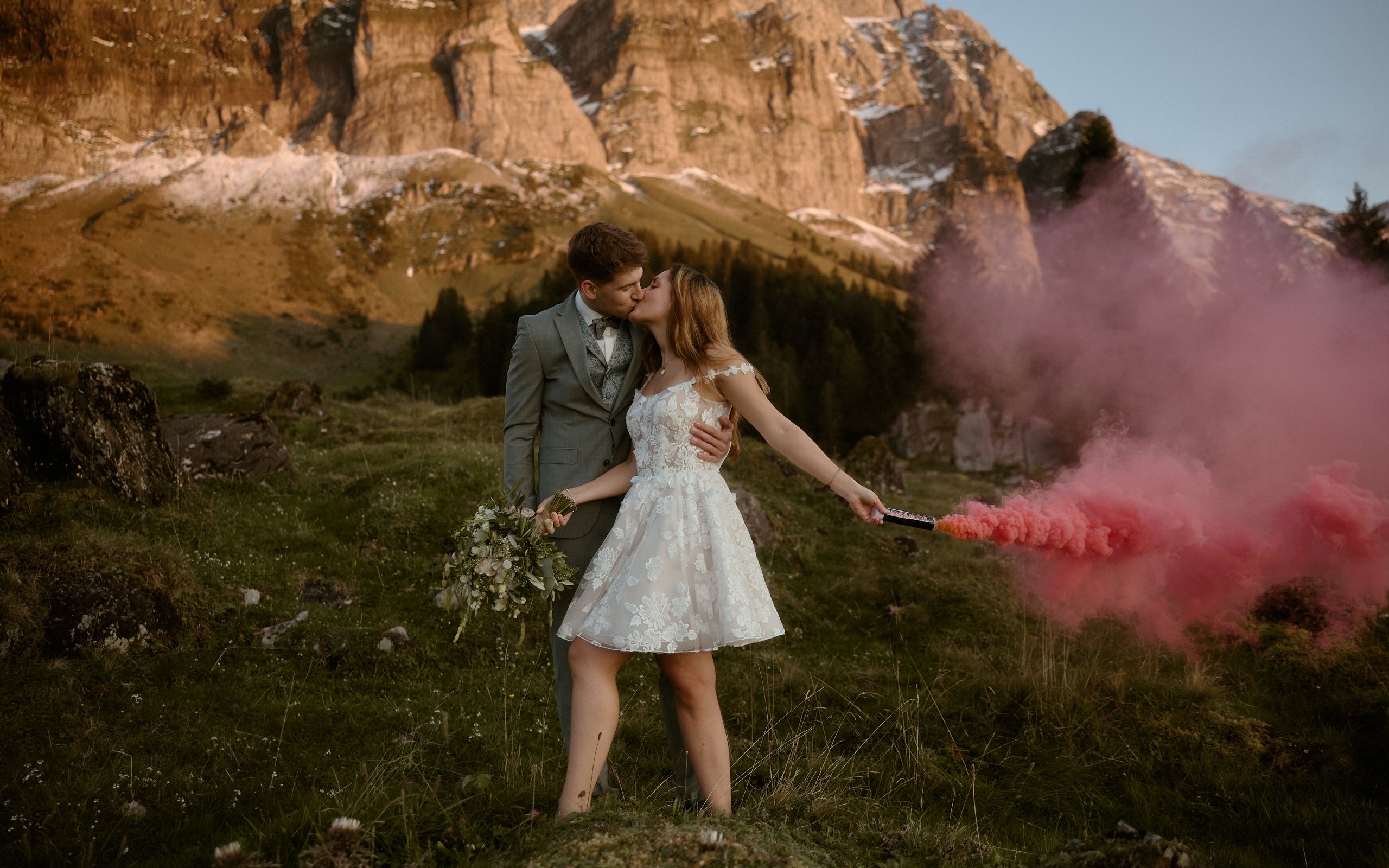 Hochzeit Seealpsee Appenzell