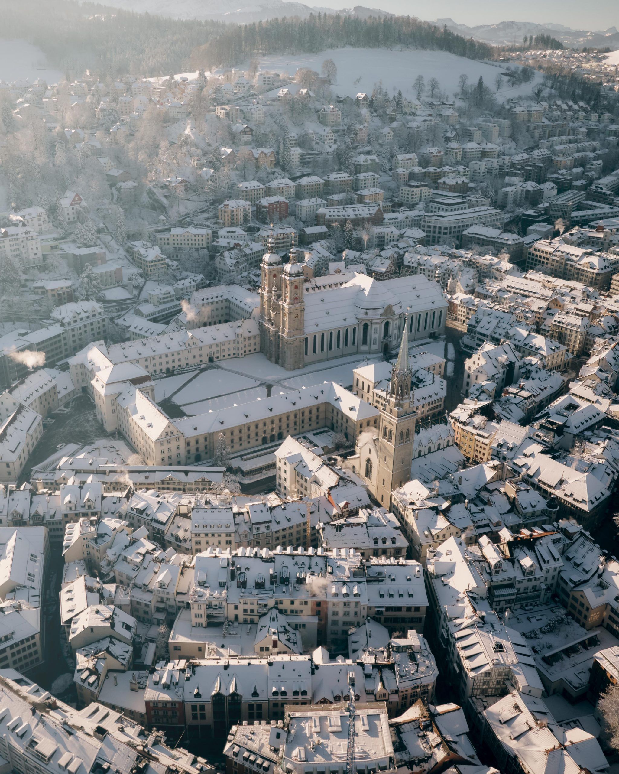 St.Gallen WInter Fotografie