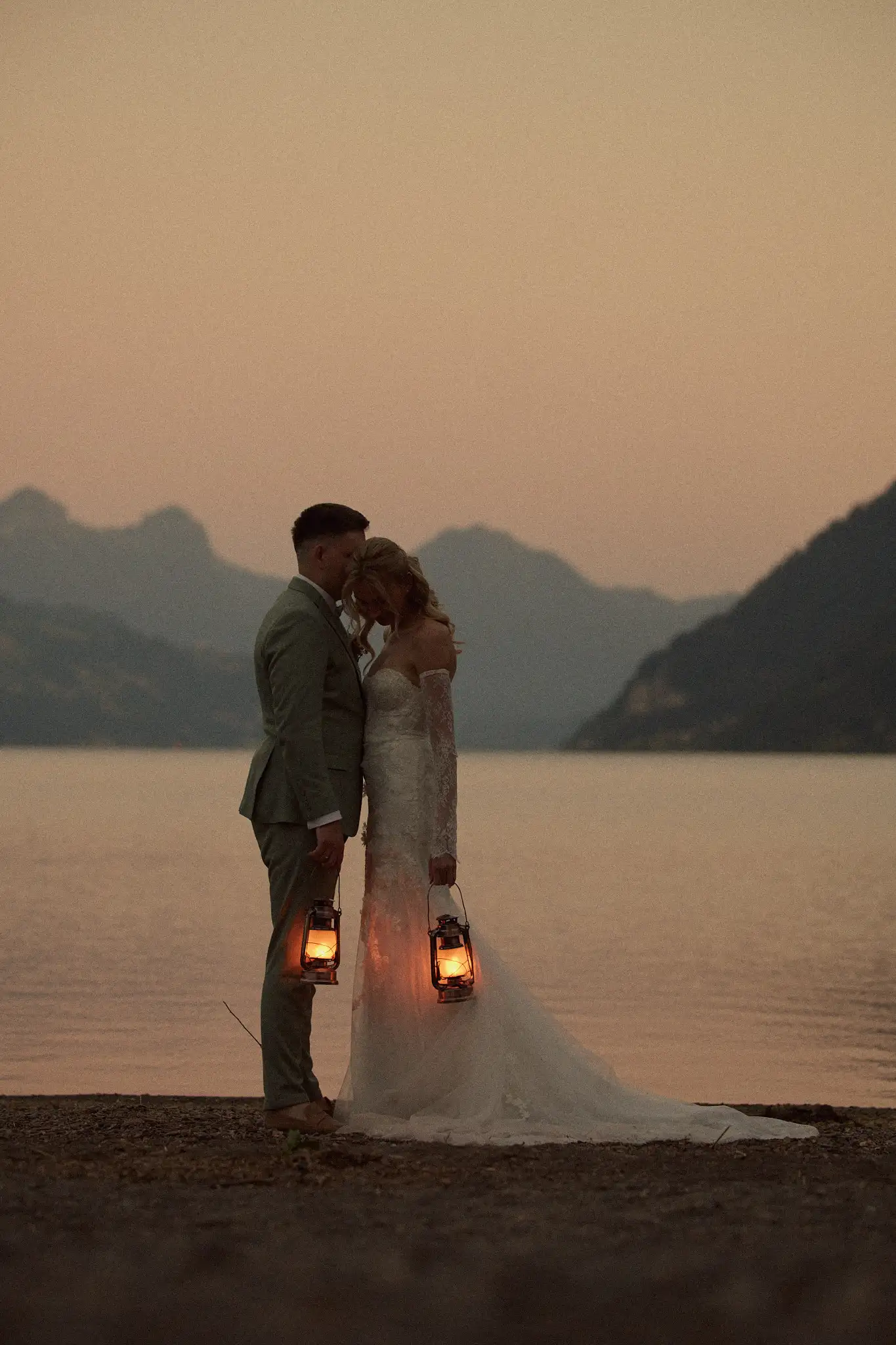 Hochzeitfotograf-St.Gallen-Ostschweiz-Walensee-Sunrise