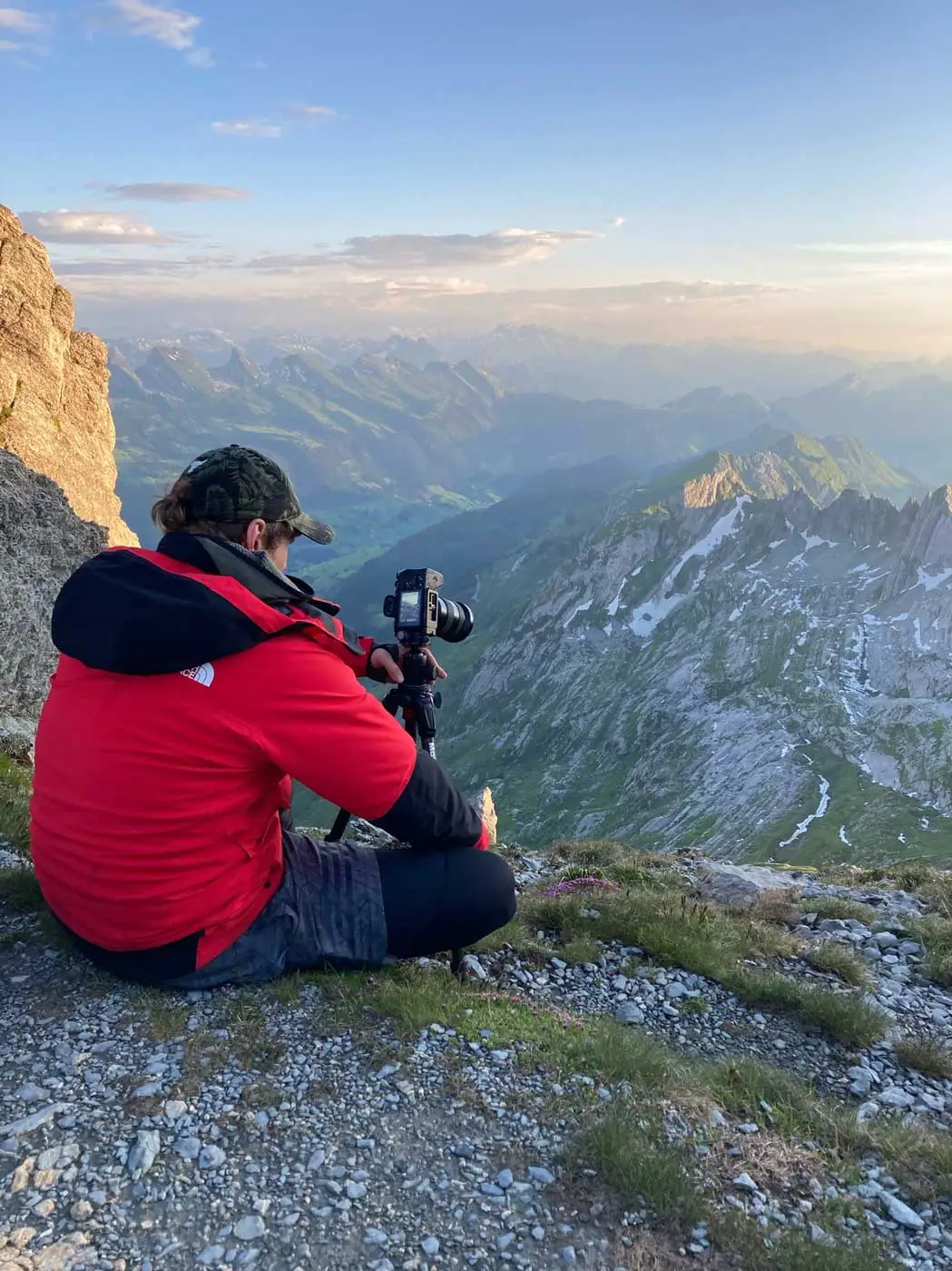 Berg fotograf schweiz