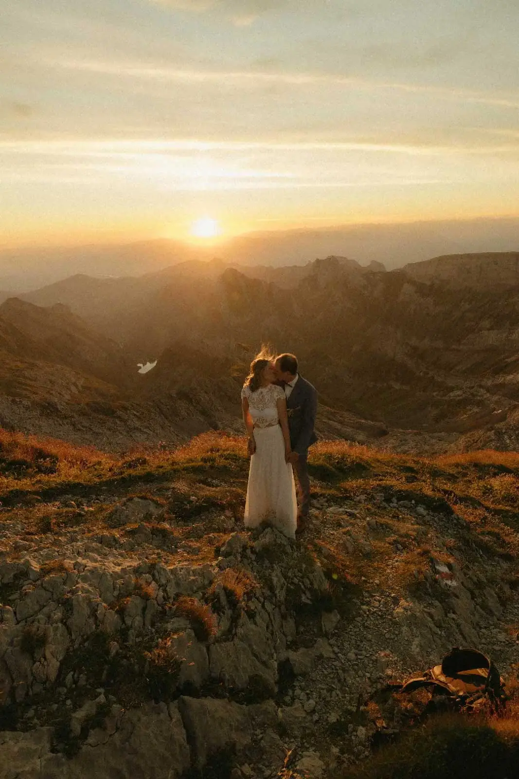 Berghochzeit Hochzeitsfotograf Ostschweiz Appenzell