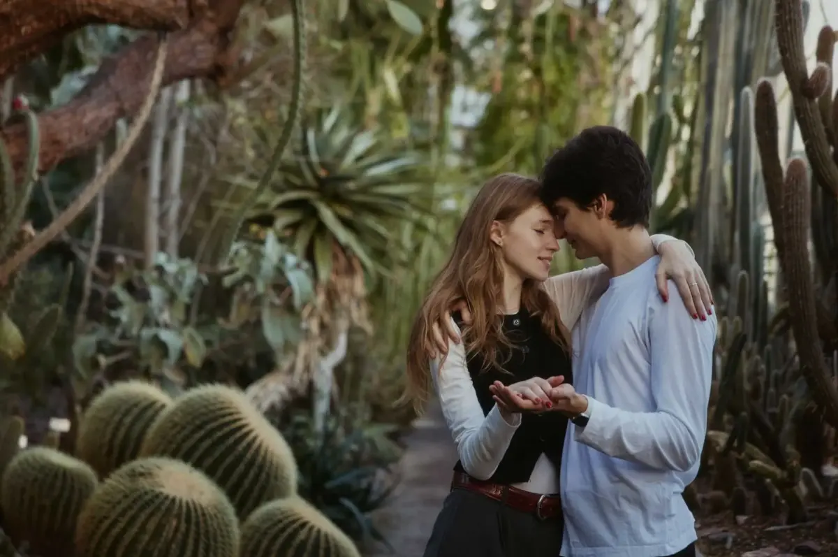 Photo Location in St.Gallen: The Botanical Garden.