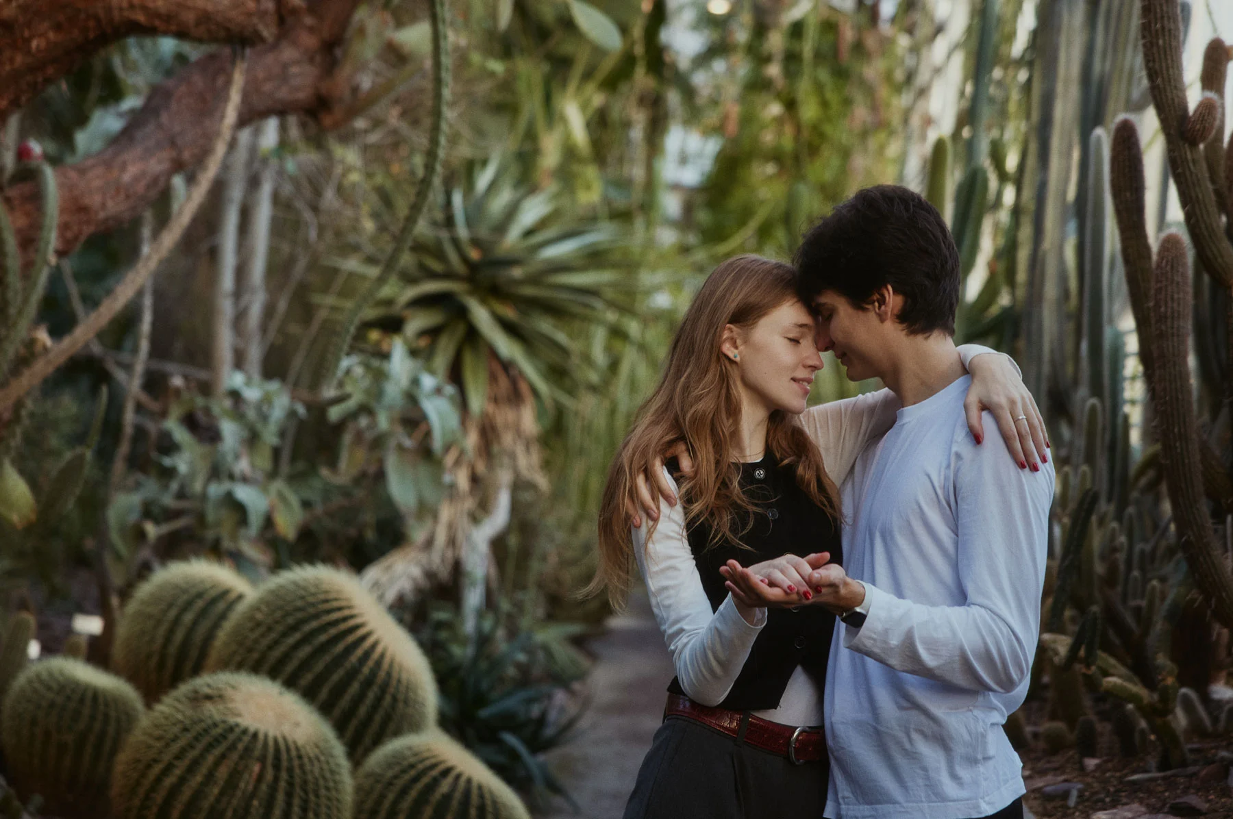 Foto Location in St.Gallen: Botanischer Garten. 1 Foto Location in St.Gallen Botanischer Garten