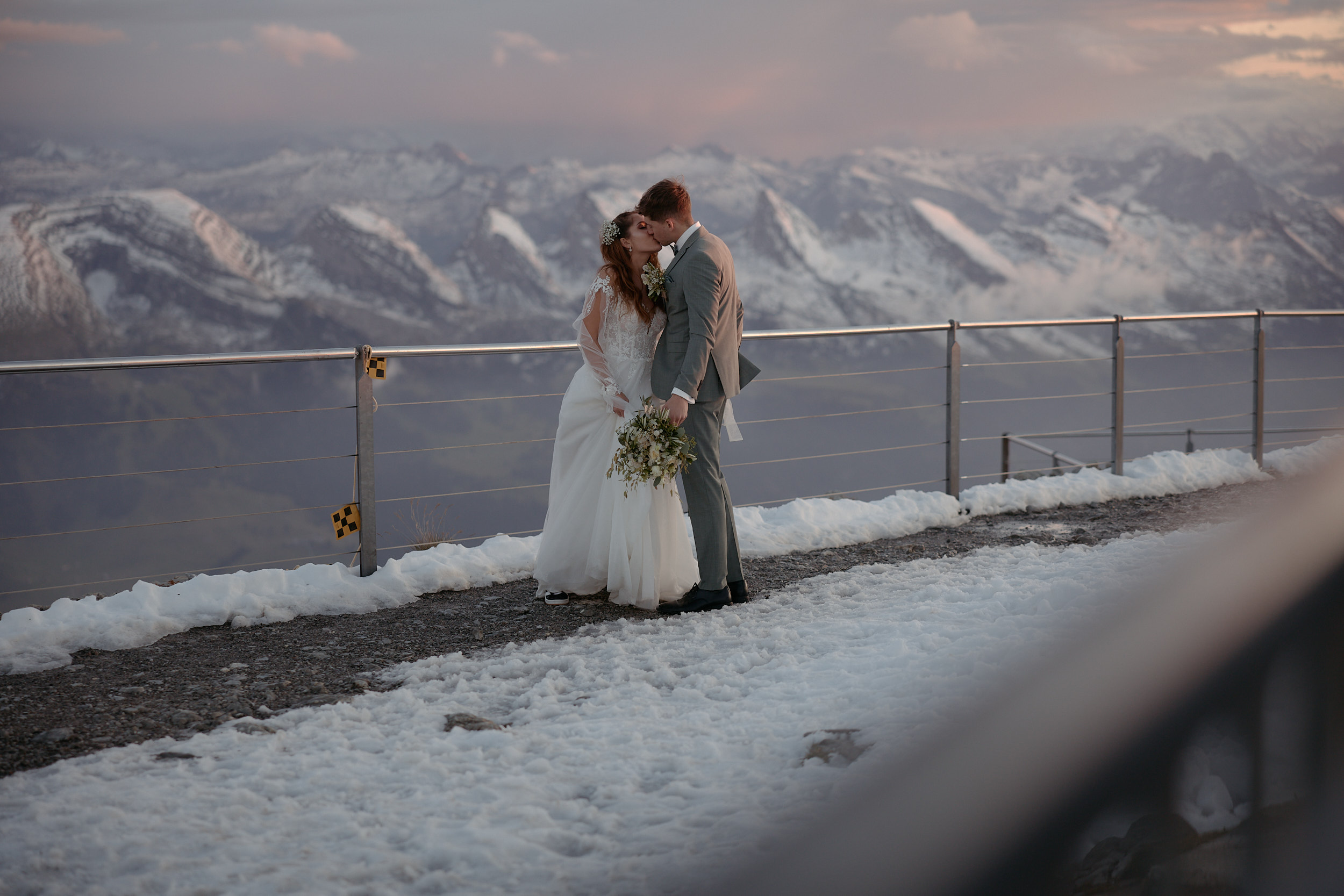 Hochzeit Saentis Gipfel 1
