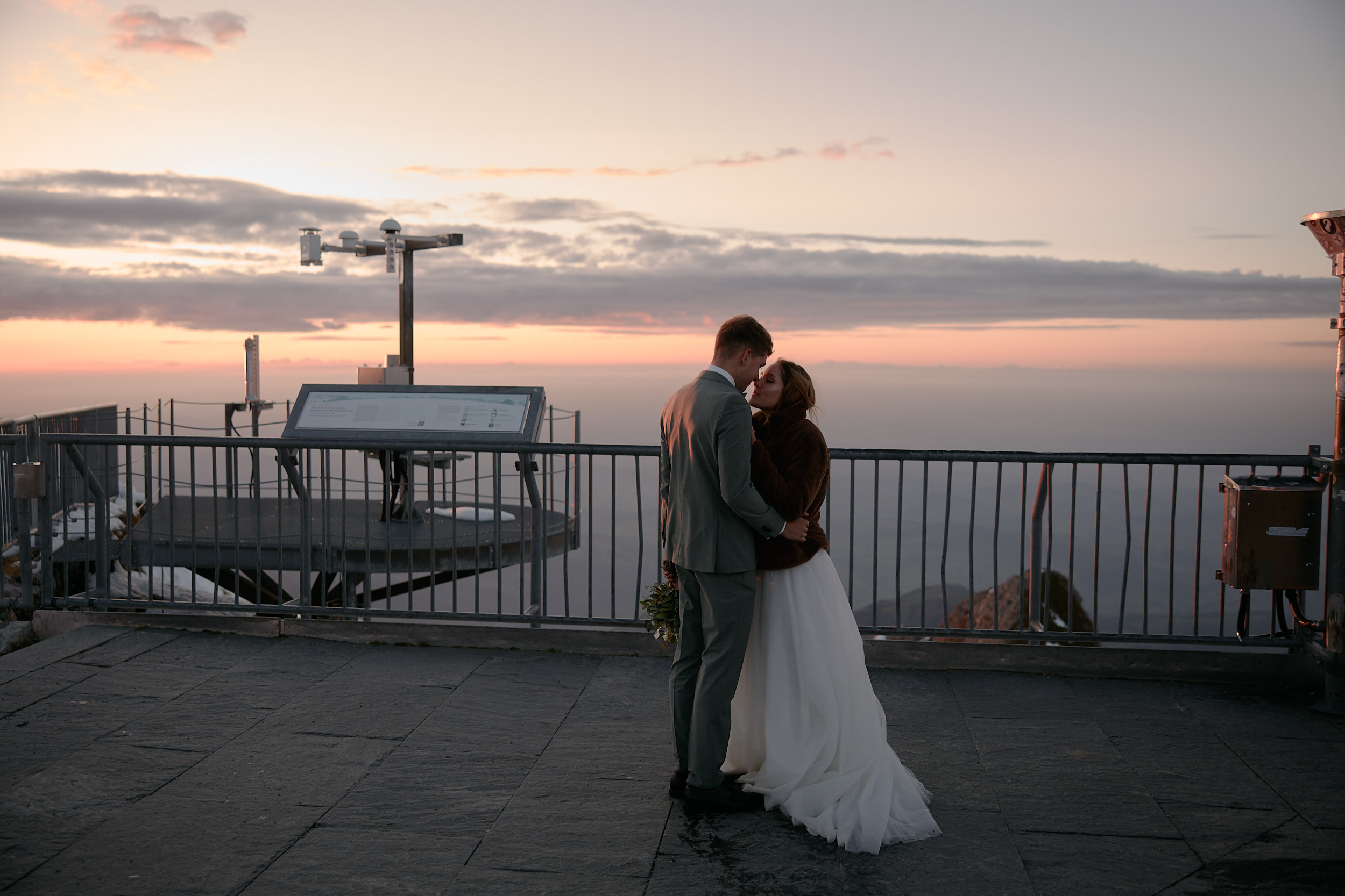 Hochzeit Saentis Gipfel 2