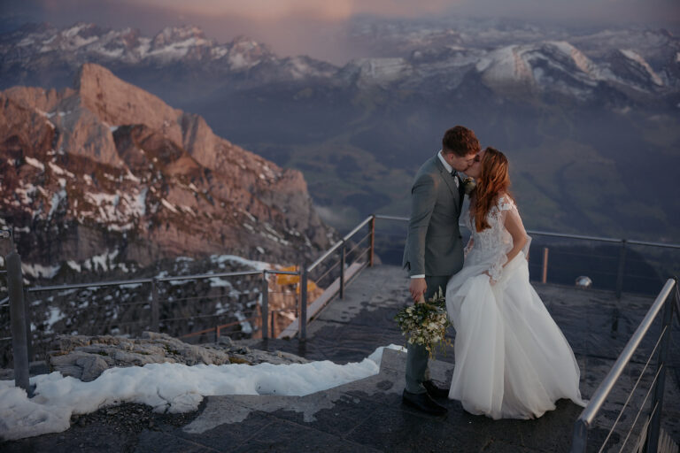 Säntis Wedding – your Ultimate Guide for a Dream Wedding at 2,502 Meters