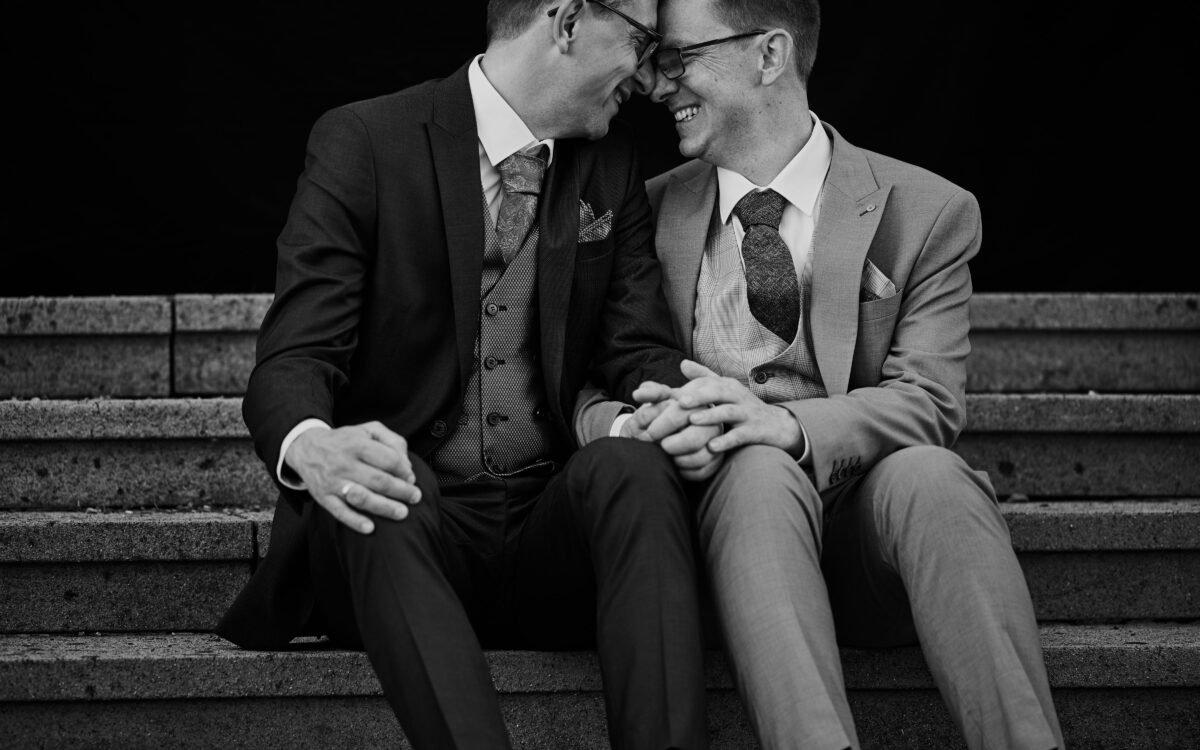 Hochzeit Rheintal zwei Männer Liebe