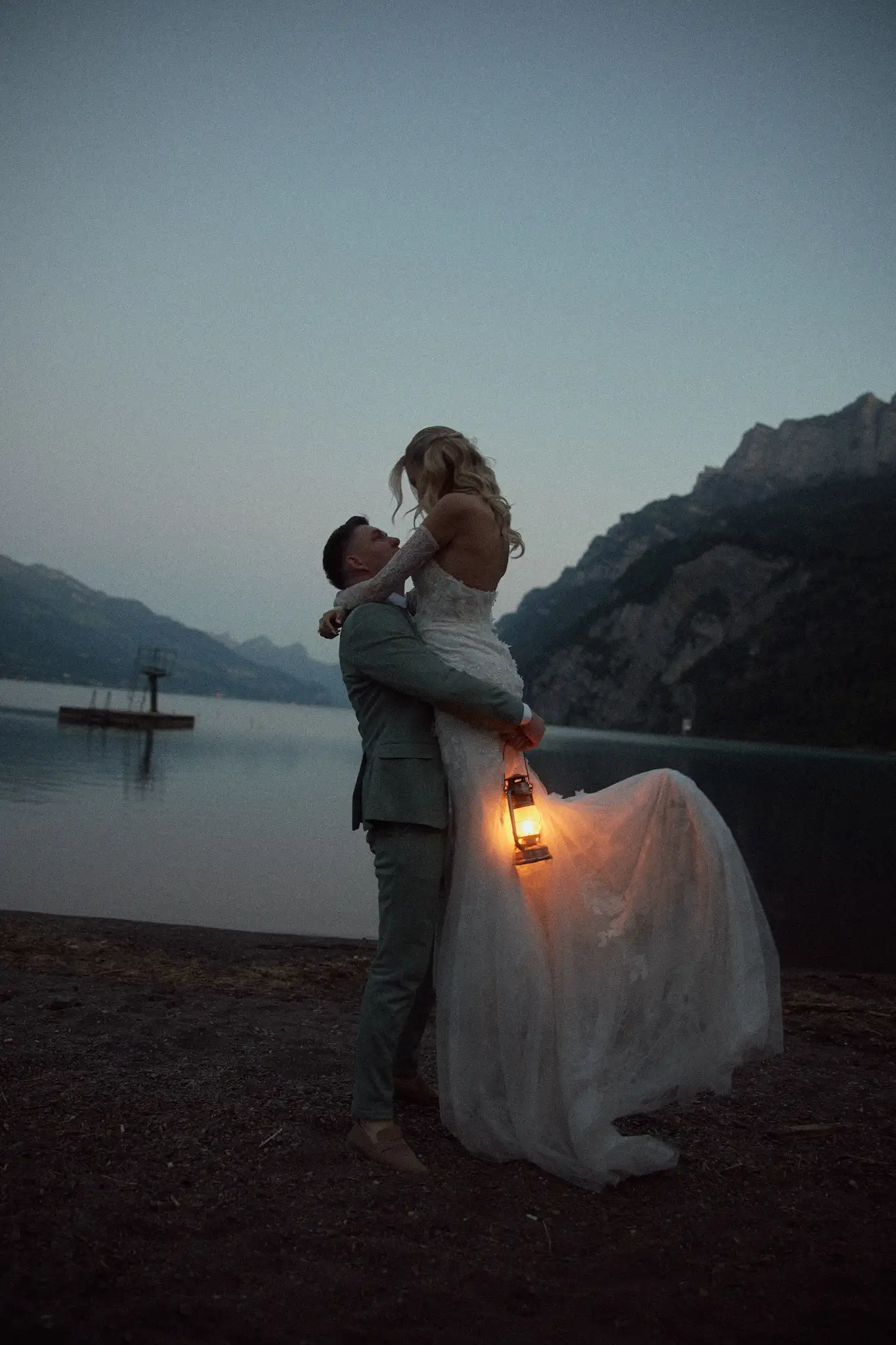 Hochzeitsfotograf Berghochzeit Ostschweiz