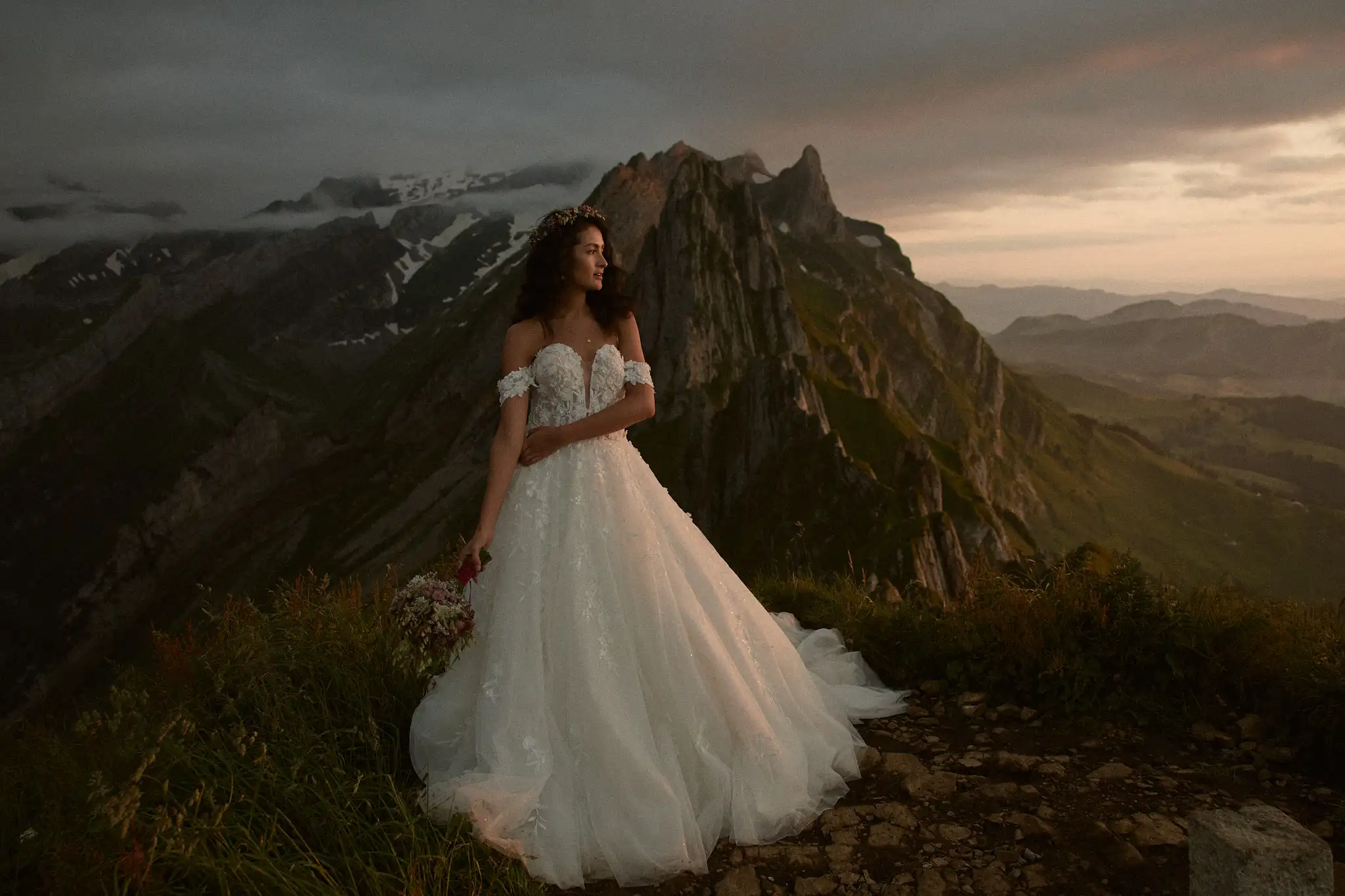mountain wedding inspiration