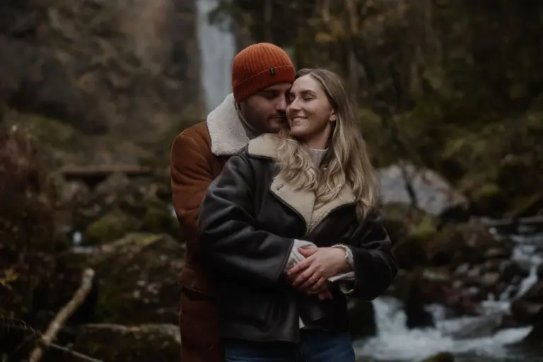 Paarshooting Ideen im Wald