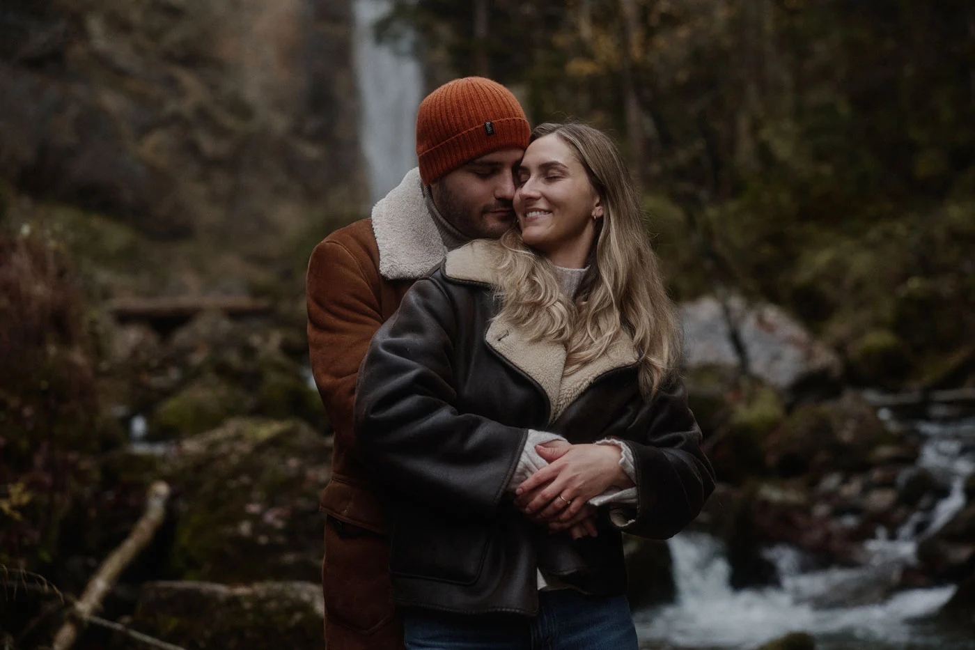 Paarshooting Ideen im Wald