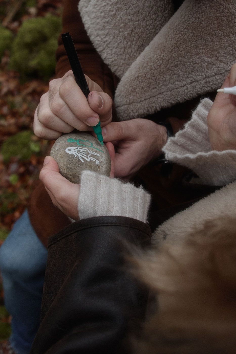 Paarshooting Ideen im Wald