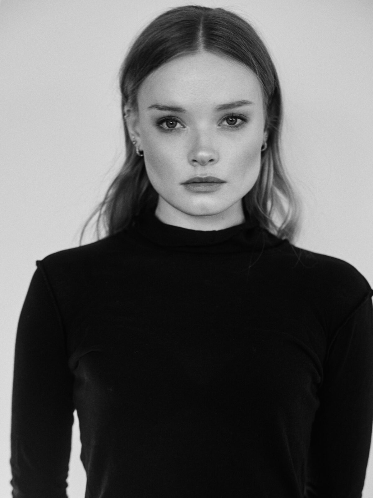 Portät-Frau-Fotostudio-schwarzweiss St.Gallen Rheintal Appenzell