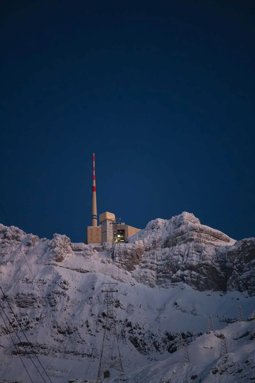 Saentis winter 1