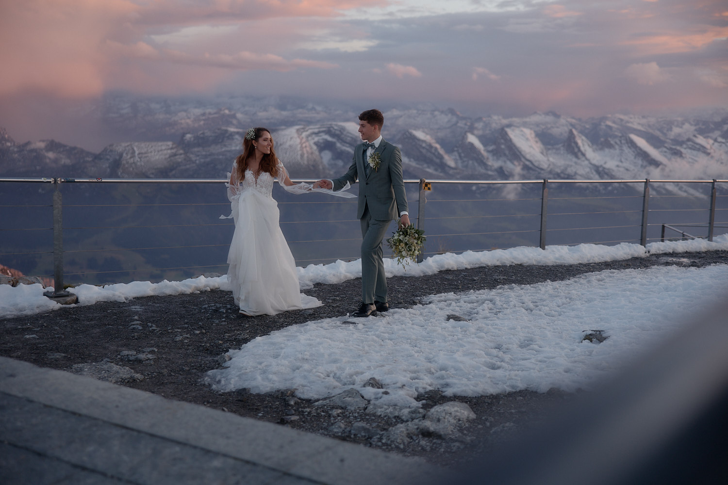 Saentis Hochzeit Appenzell 92