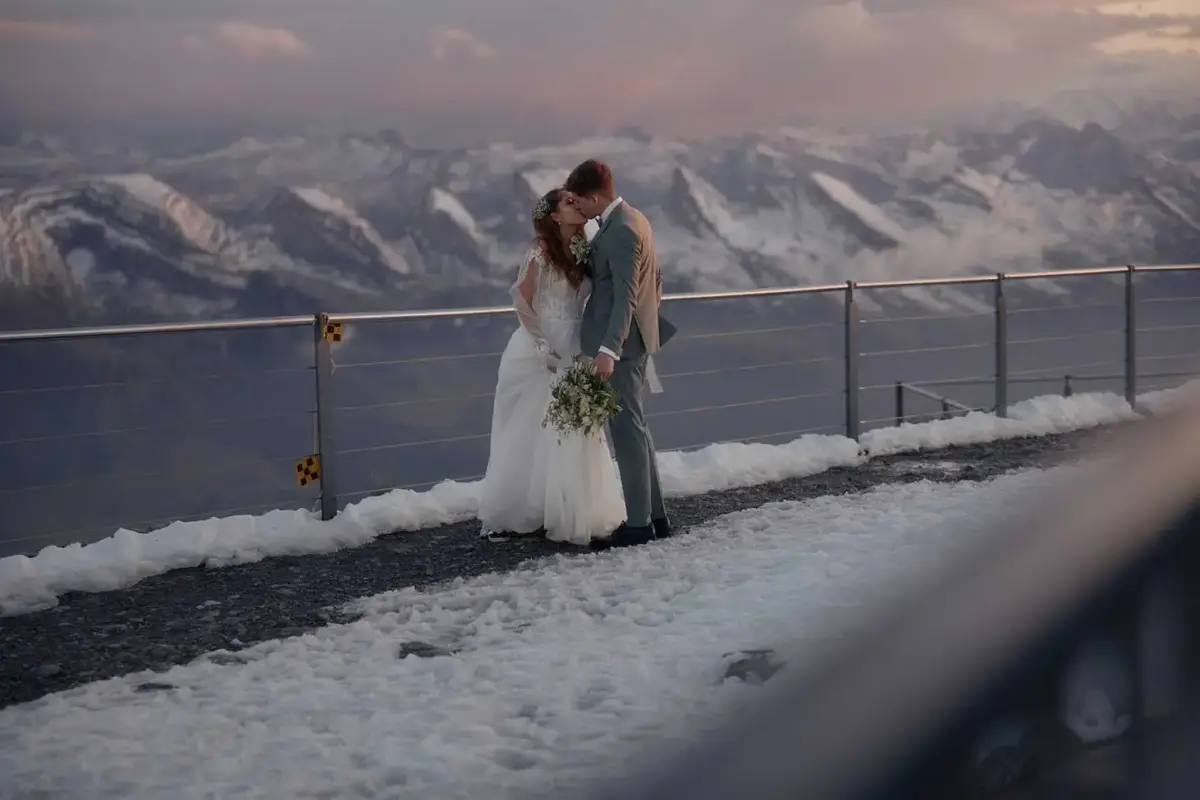 Säntis Hochzeit