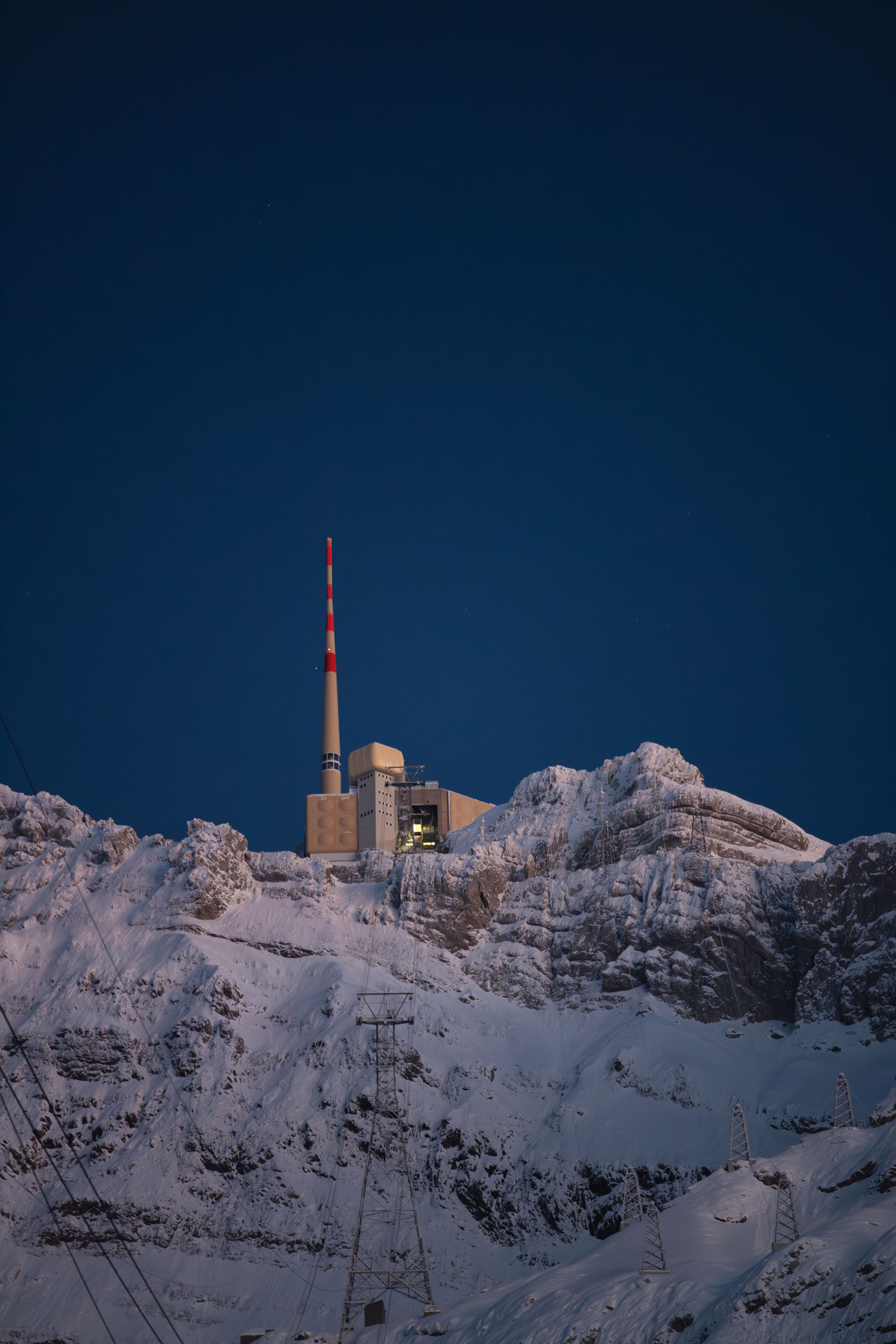 Saentis Winter