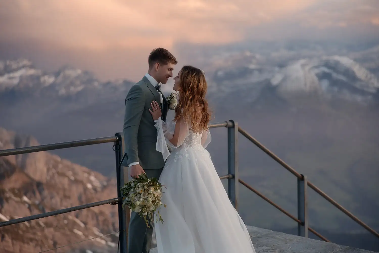 Säntis Hochzeit