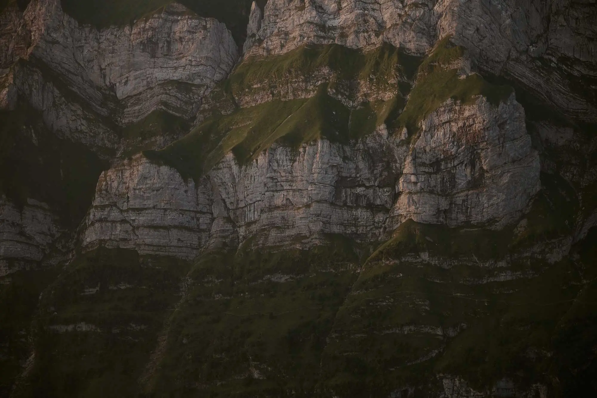 Elopement Guide Appenzell – The 5 Most Beautiful Wedding Venues in Appenzell 47 appenzell limestone cliff