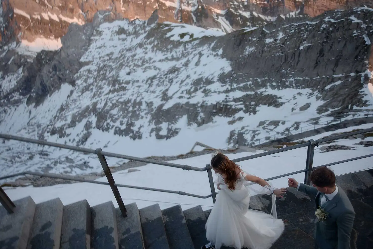 Säntis Hochzeit