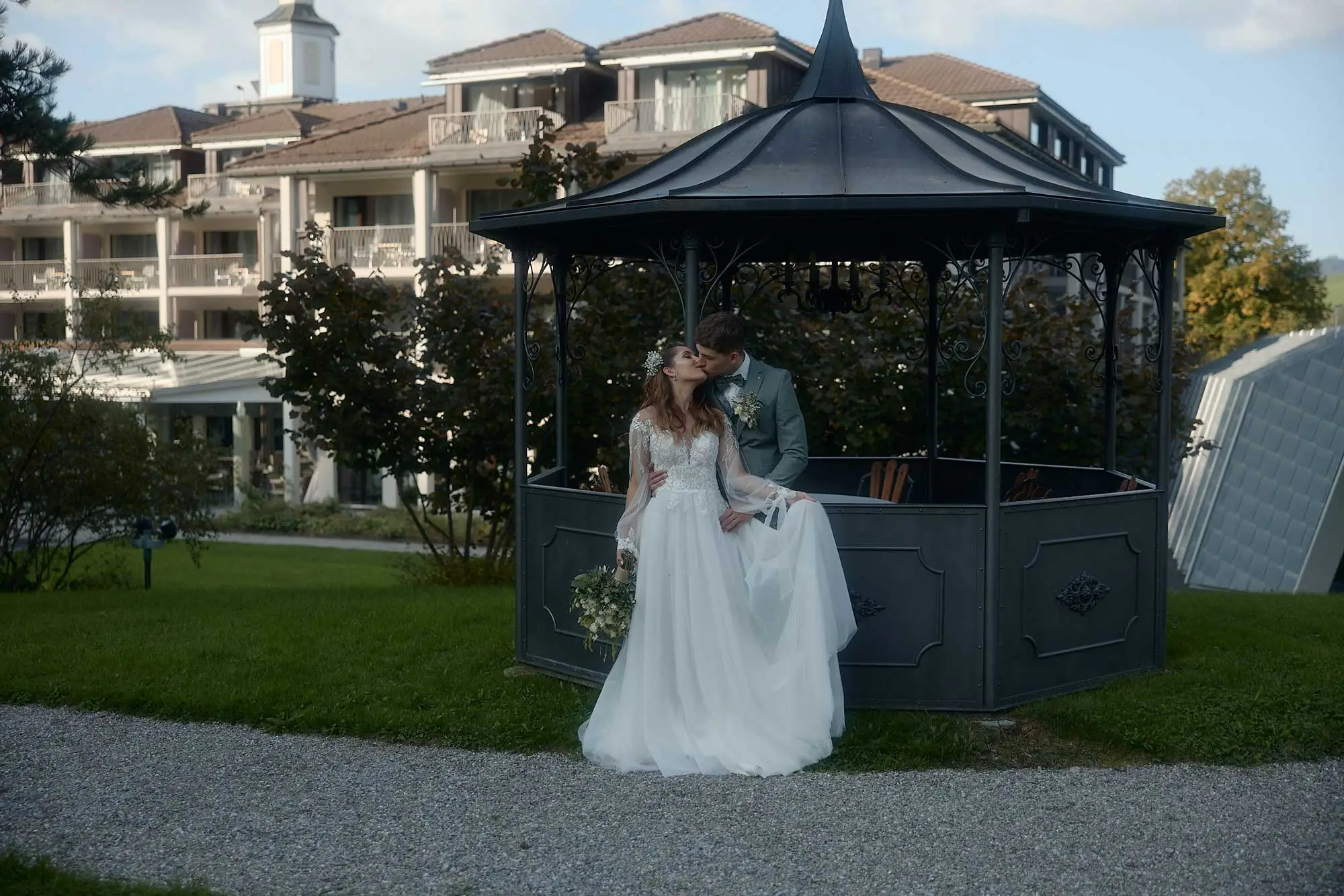 5 Beautiful Wedding Venues in Appenzell, Switzerland 26 couple swiss wedding venue