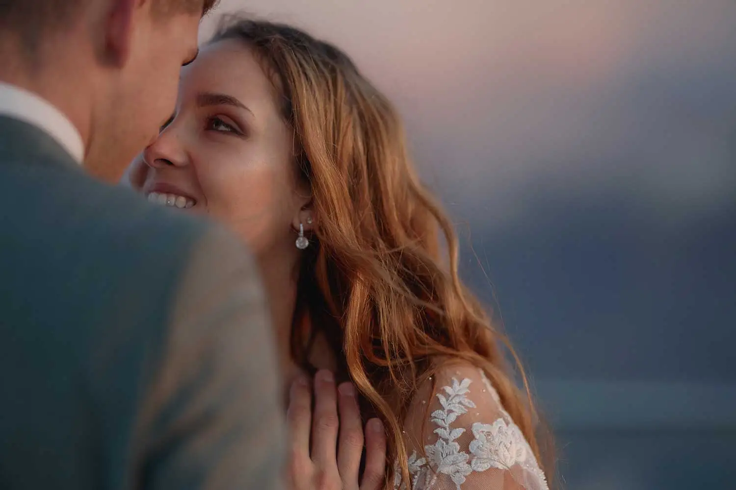 couple wedding swiss