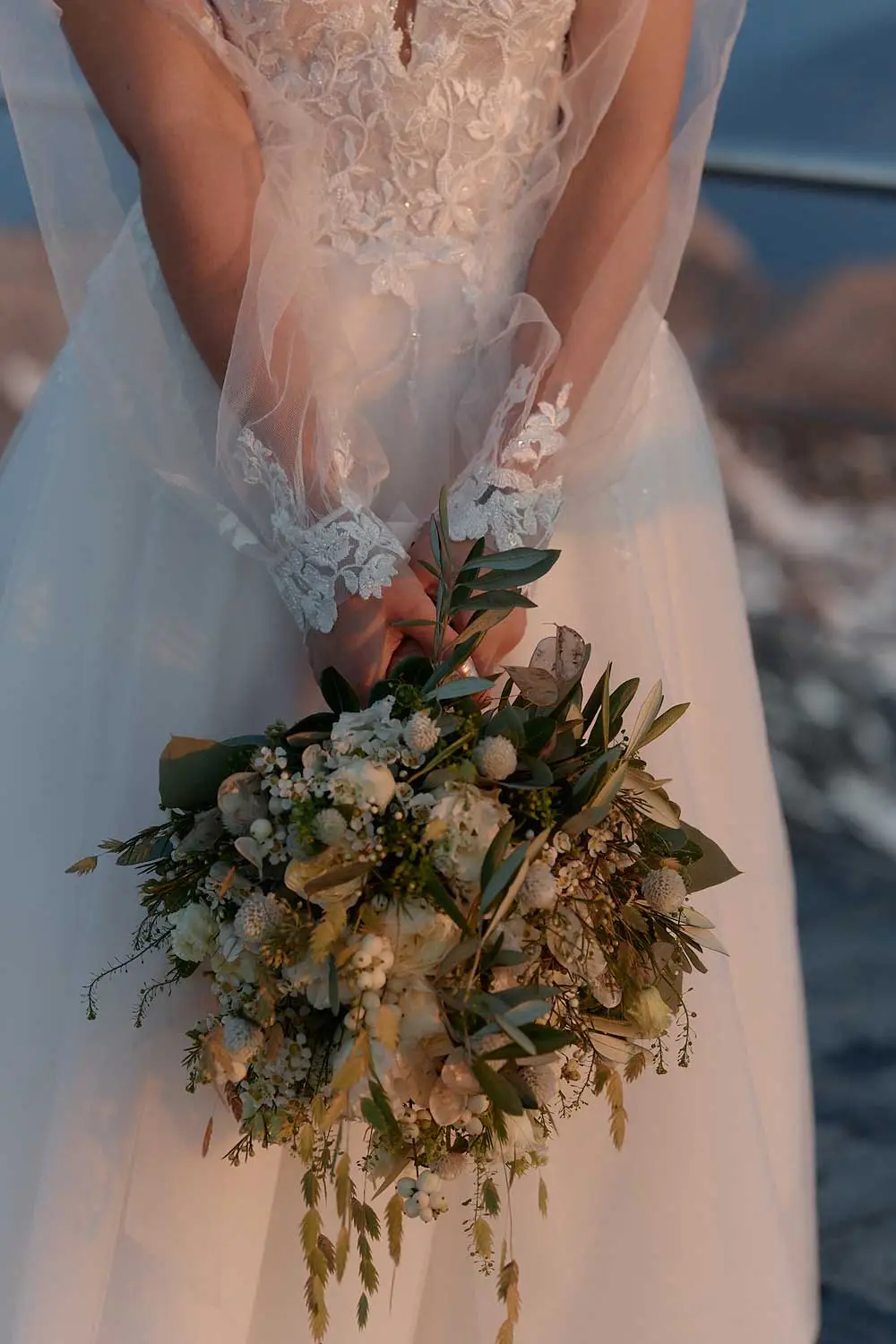 flower swiss alps wedding