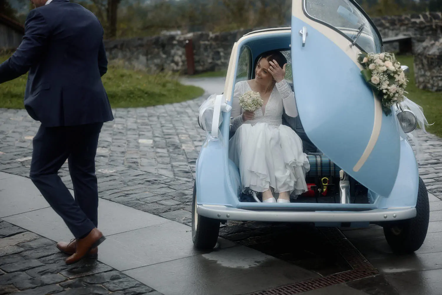 Hochzeit Schloss Gutenberg Blazers