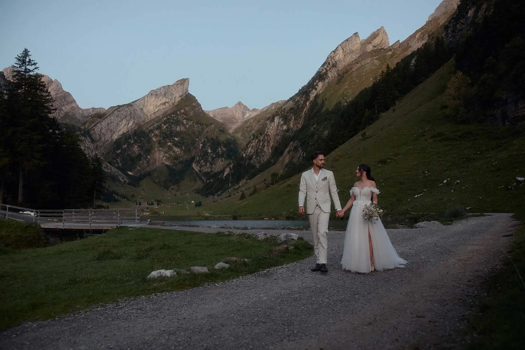 Entdecke die fünf schönsten Hochzeitslocation Appenzell 12 hochzeit seealpsee appenzell 1