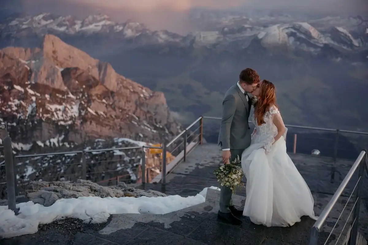 Säntis Hochzeit – Euer ultimativer Guide für eine Berghochzeit auf 2’502 Meter.