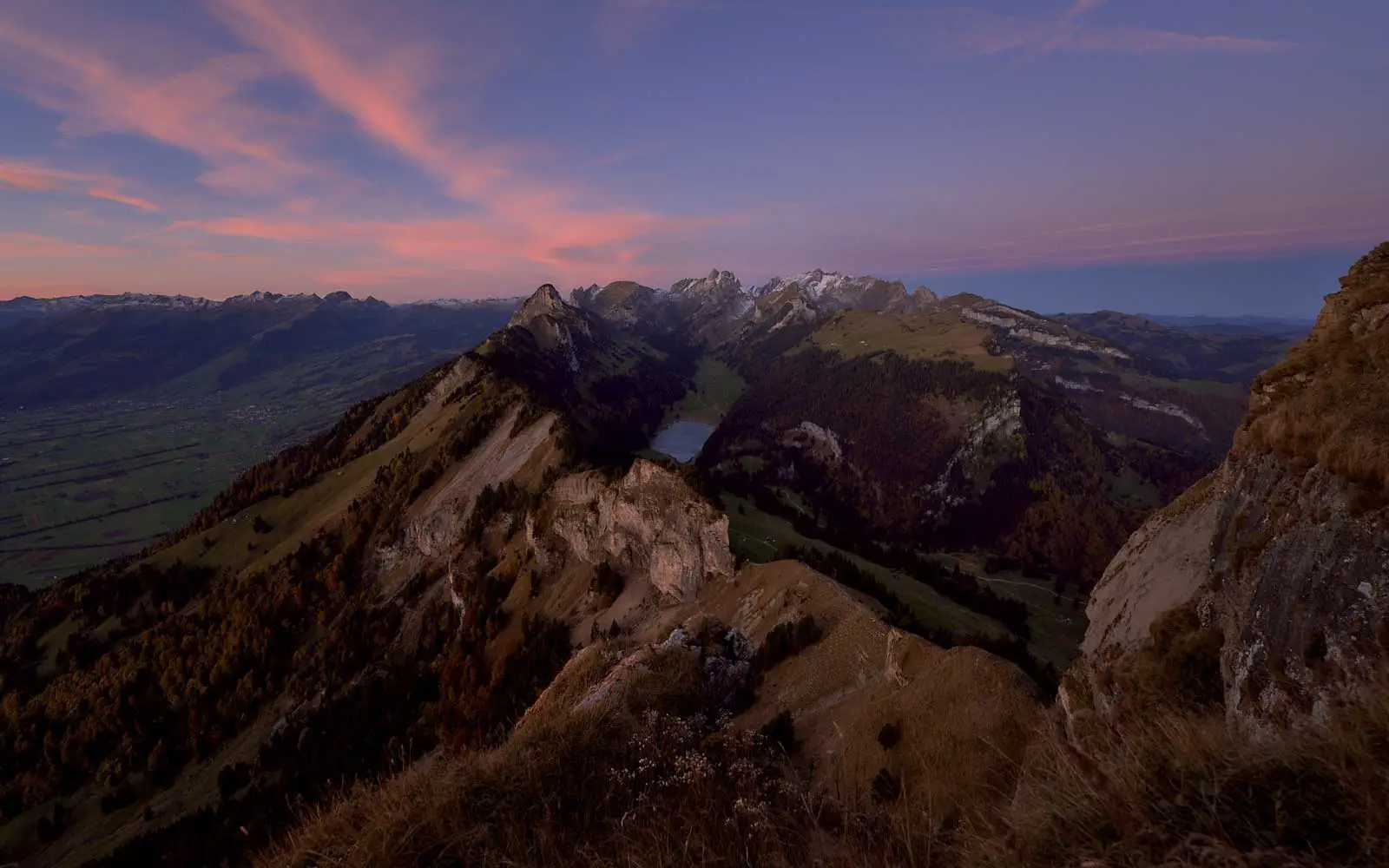 hoher kasten appenzell view 1