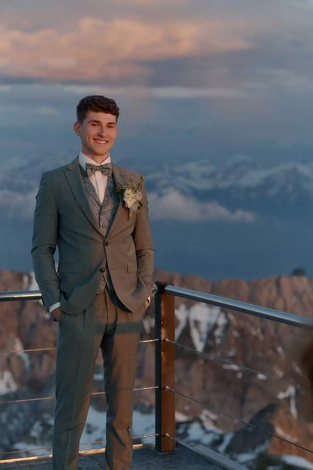 mountain wedding switzerland appenzell