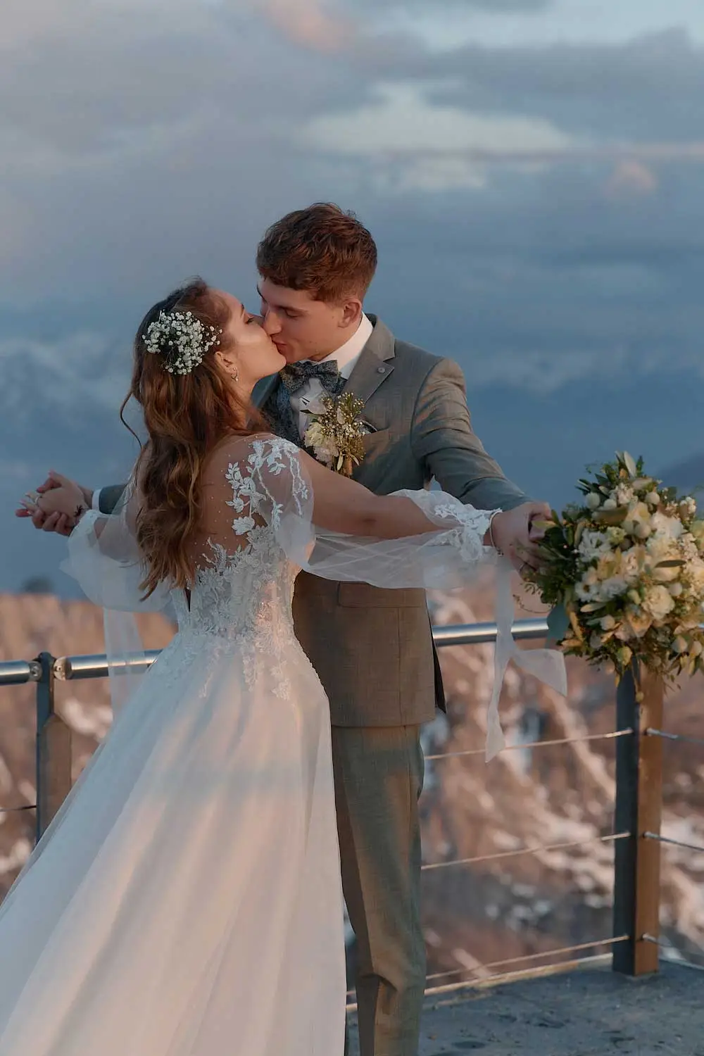 Säntis Hochzeit Appenzell Paarshooting