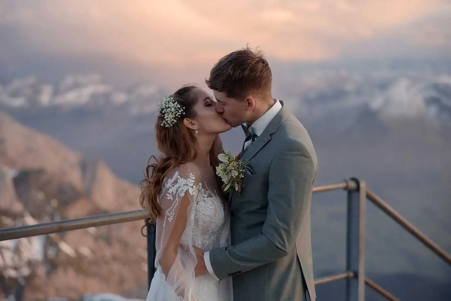 saentis wedding elopement