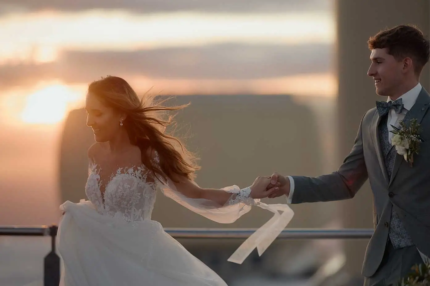 saentis wedding sunflare