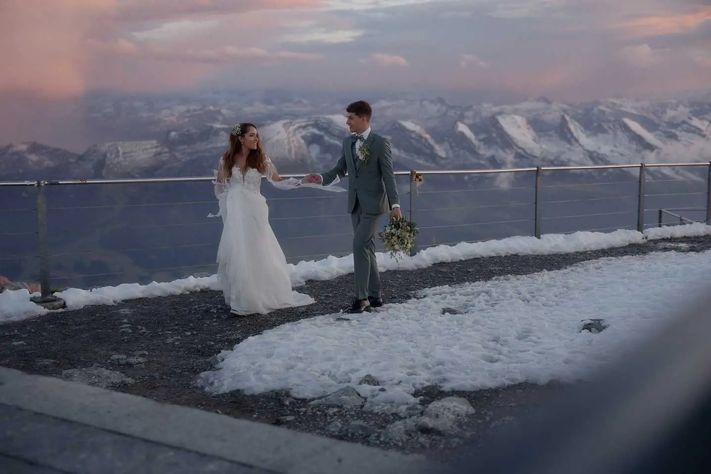 Säntis Hochzeit