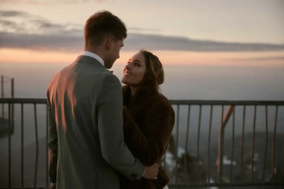 Berghochzeit Schweiz