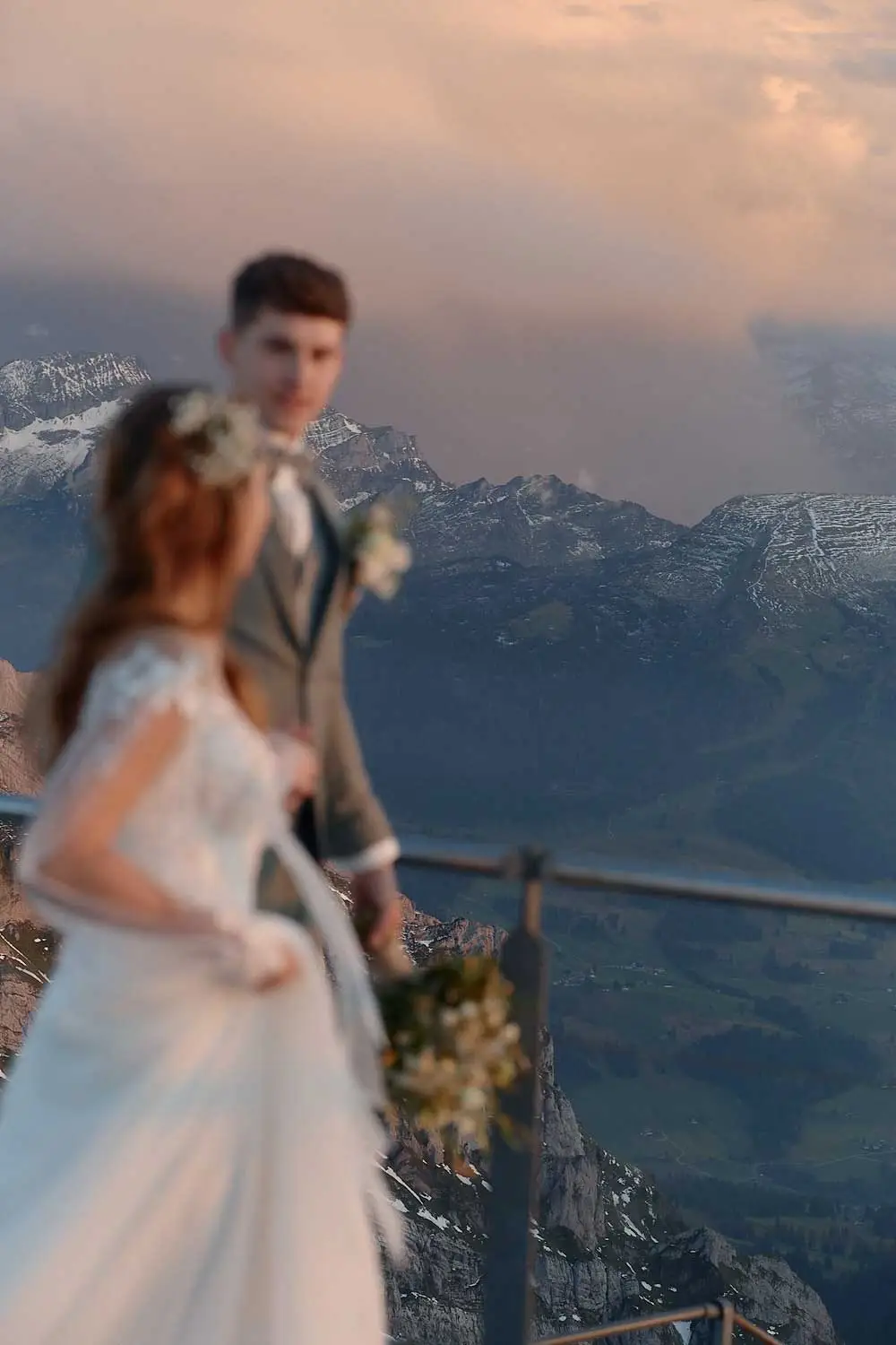Säntis | Mountain Wedding Venue Guide 2 swiss mountain wedding venues 1
