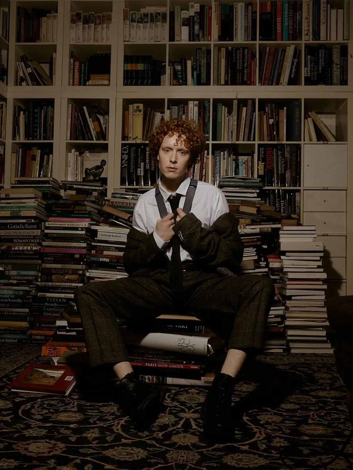 Portraits & Studio 18 swiss photographer editorial vibe